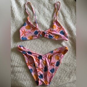 Grey Bandit bikini set